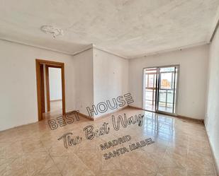 Exterior view of Flat for sale in El Álamo  with Private garden, Terrace and Balcony