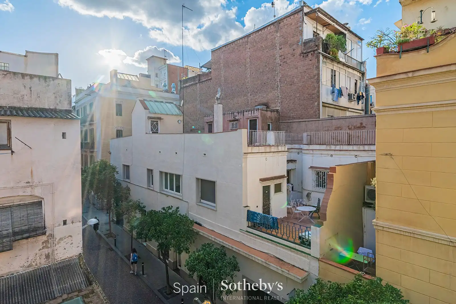 Terraza de Apartamento en venta en Barcelona con Aire acondicionado, Calefacción y Terraza