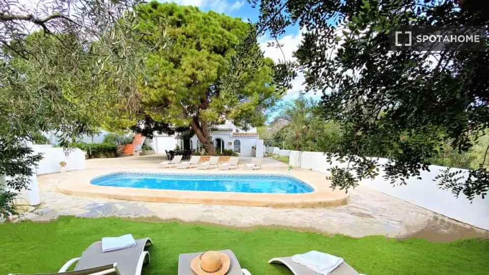 Room in La Fustera