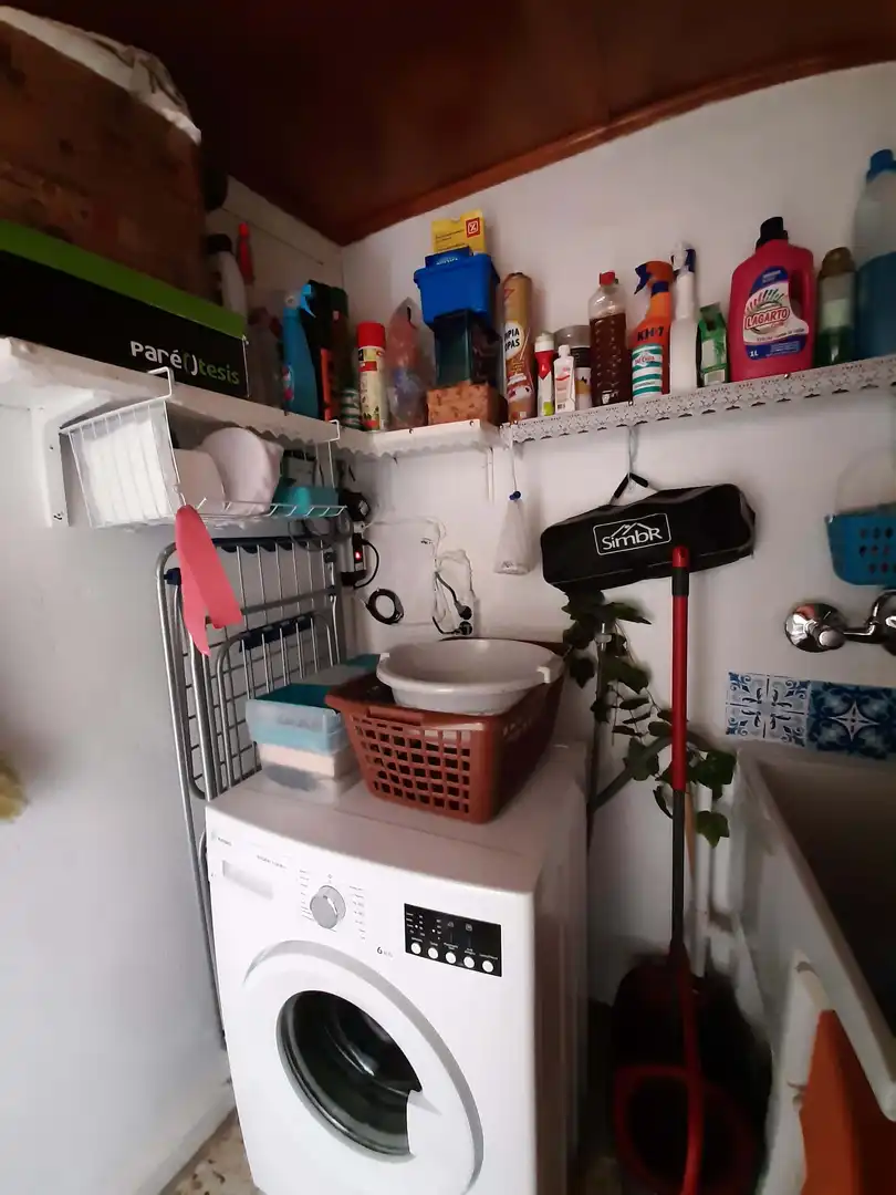 Cocina de Casa o chalet en venta en Samper de Calanda con Aire acondicionado y Terraza