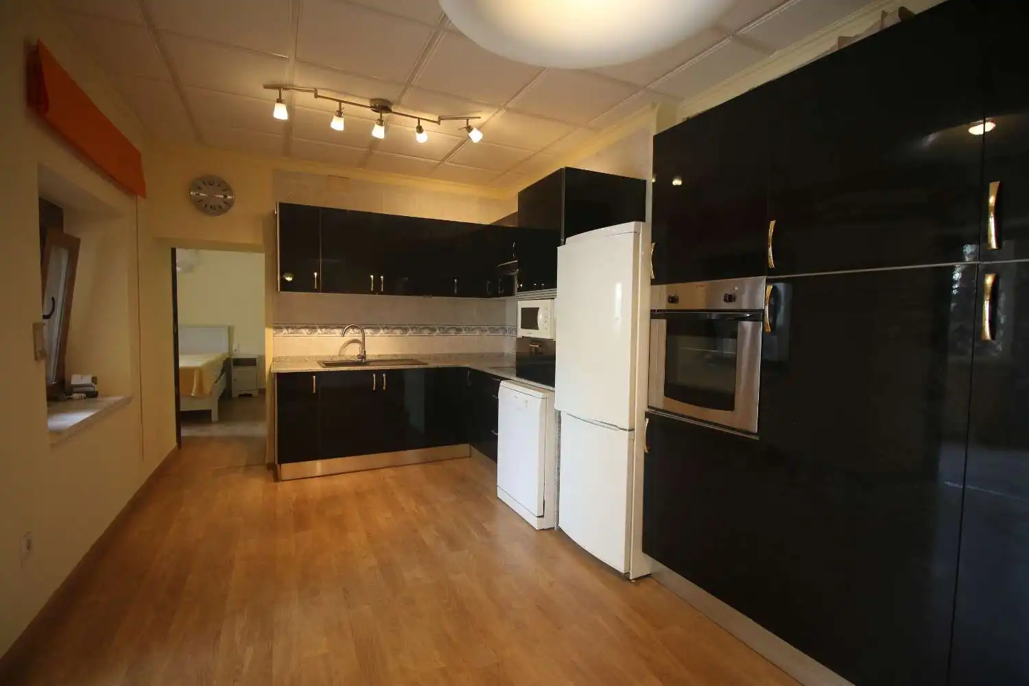 Cocina de Casa o chalet en venta en Cuevas del Almanzora con Aire acondicionado, Terraza y Piscina