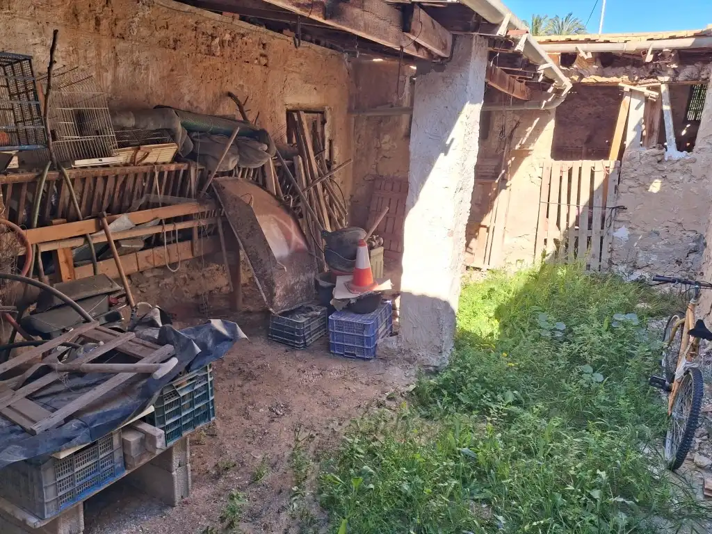 Vista exterior de Casa o xalet en venda en Elche / Elx amb Jardí privat, Terrassa i Traster