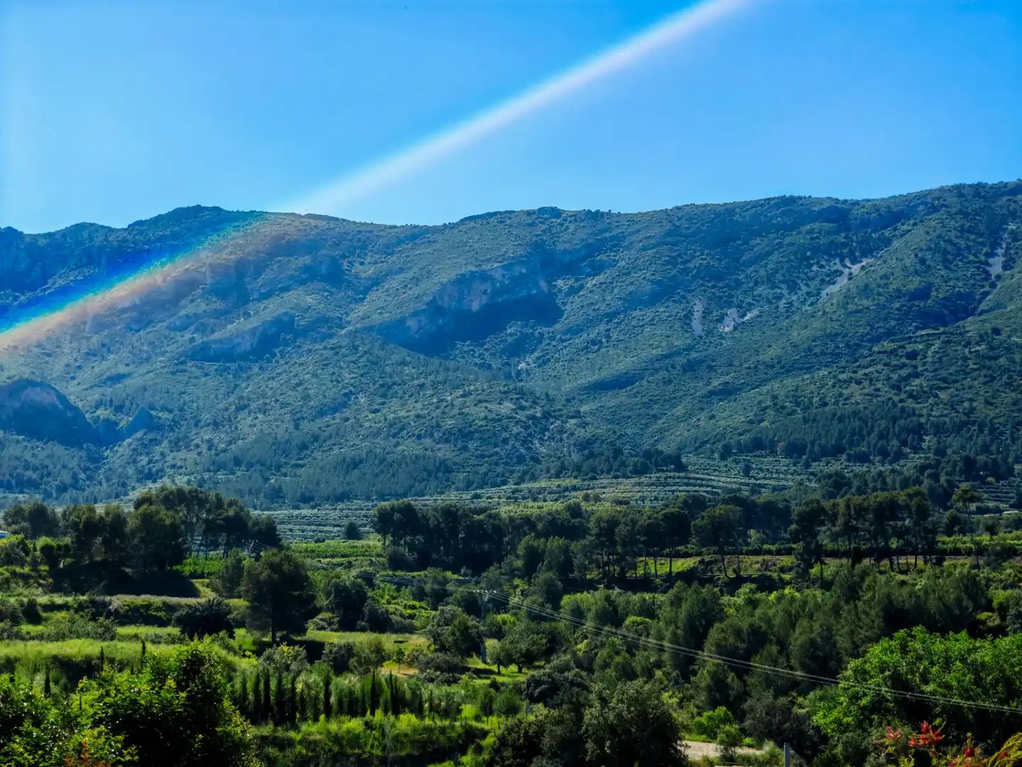Vista exterior de Finca rústica en venda en Otos amb Aire condicionat, Calefacció i Terrassa