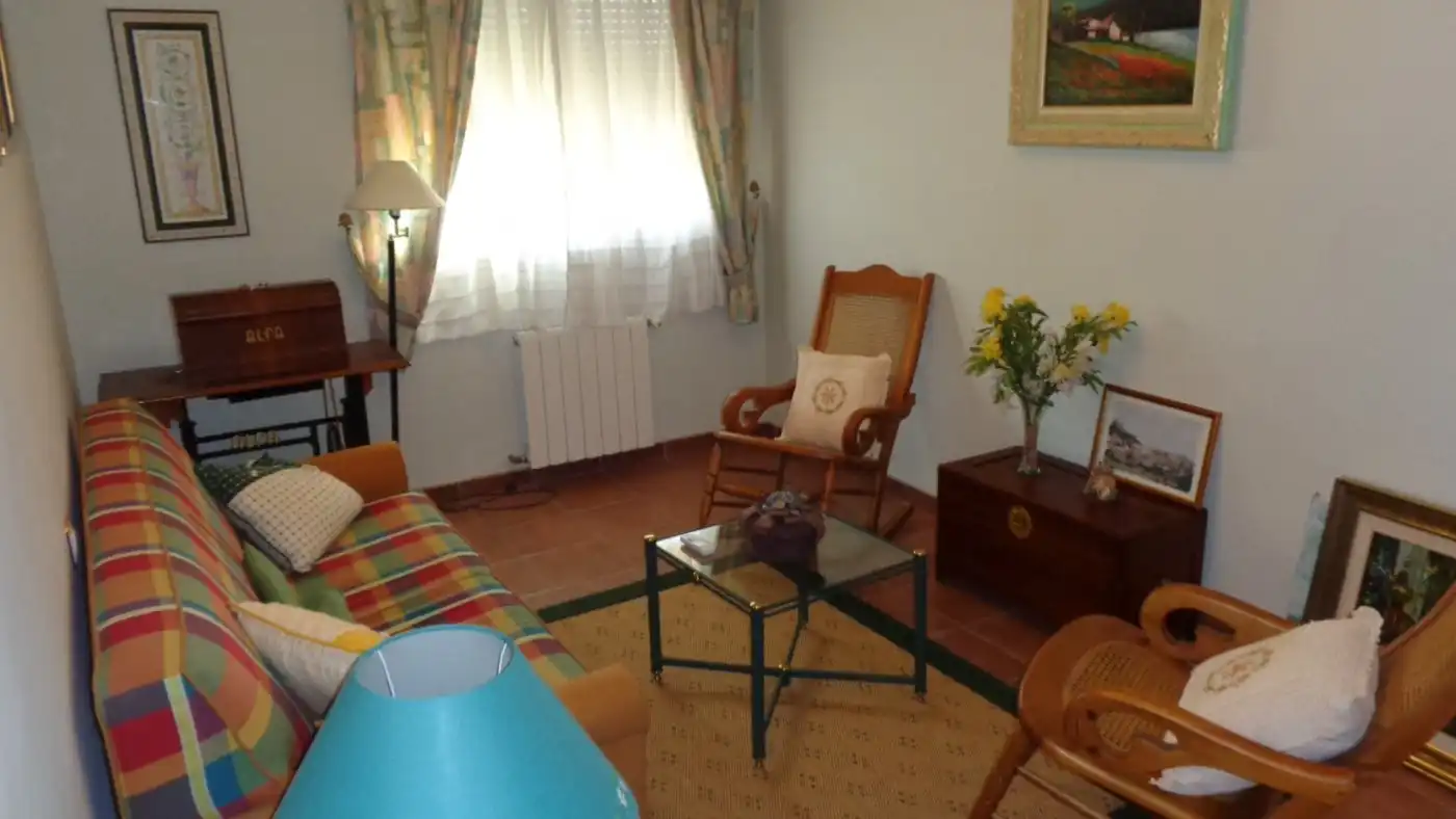 Sala de estar de Casa o chalet en venta en Petrer con Aire acondicionado, Calefacción y Jardín privado