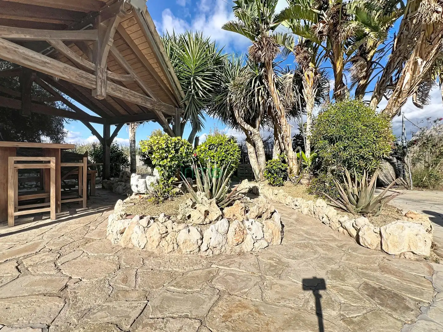 Terrassa de Finca rústica en venda en Cuevas del Almanzora amb Aire condicionat, Jardí privat i Terrassa
