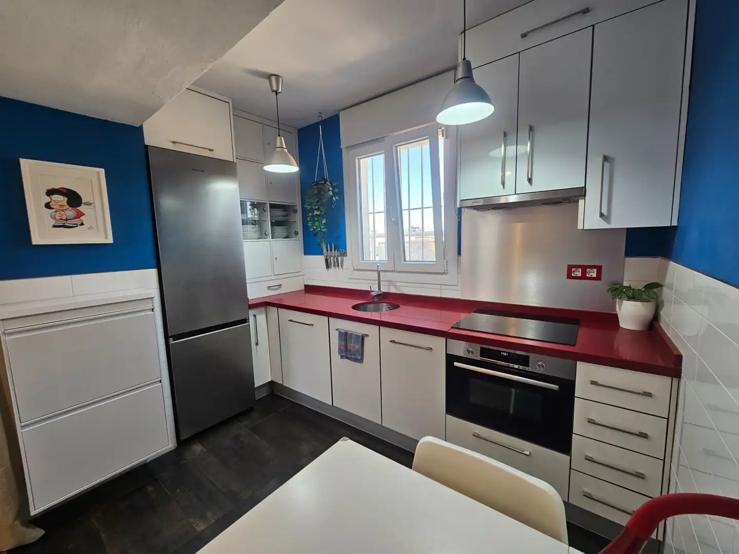 Kitchen of Attic for sale in Casco Antiguo