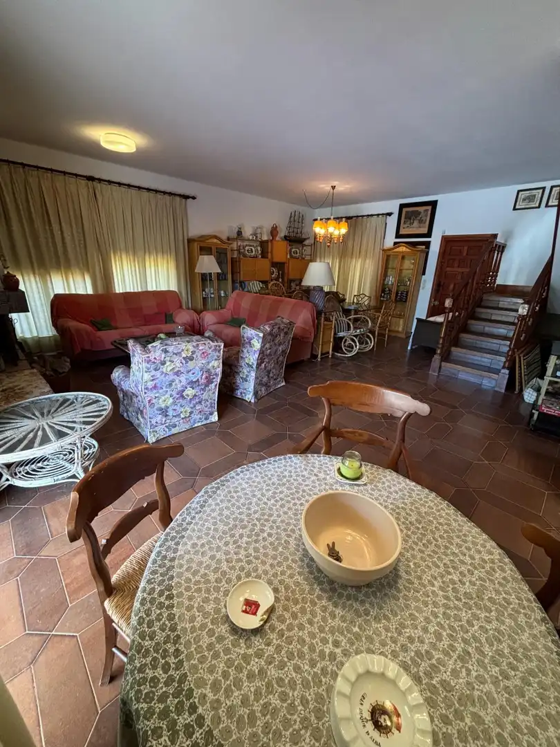 Living room of Houses for sale in Cartagena  with Private garden, Terrace and Storage room