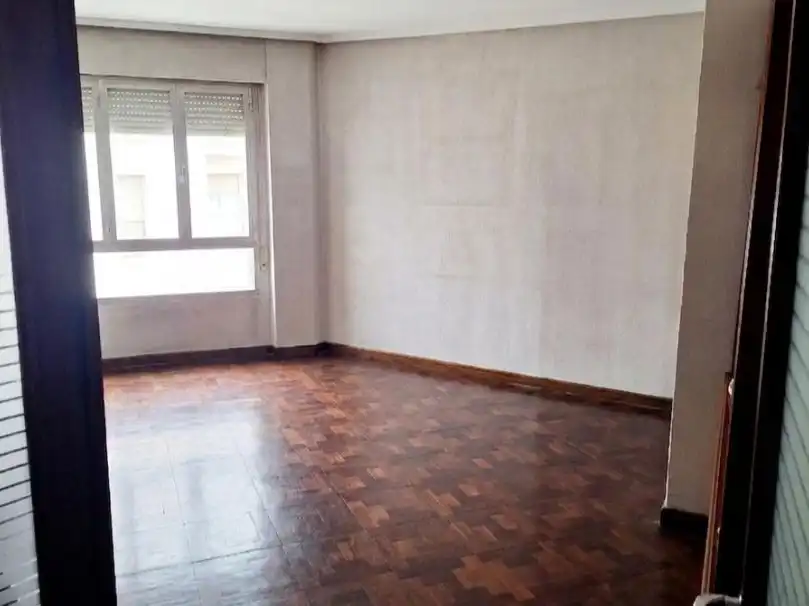 Living room of Flat for sale in Vigo   with Terrace and Balcony