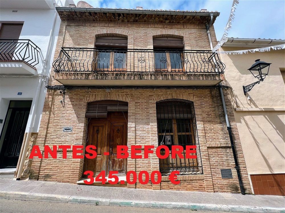Vista exterior de Casa adosada en venda en Orba