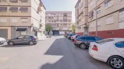 Vista exterior de Piso en venta en Granada