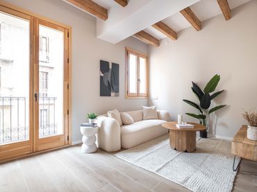 Piso de obra nueva con balcón en venta en Carrer de la Torre d'En Damians 16