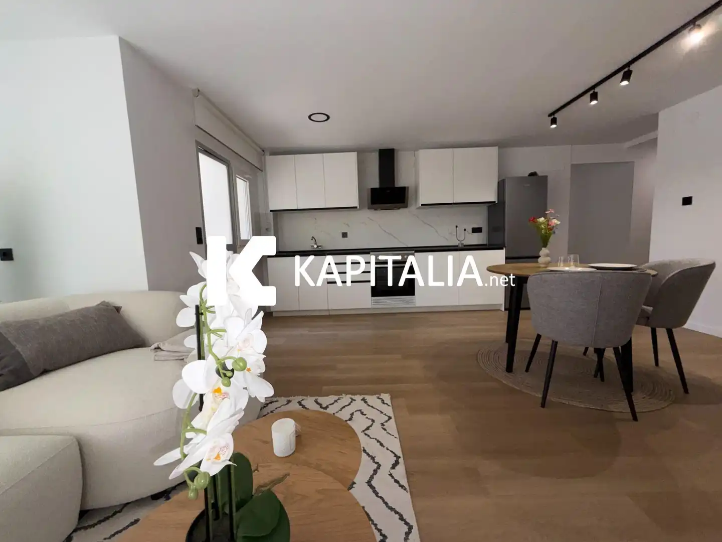 Cocina de Piso en venta en Ontinyent con Aire acondicionado, Parquet y Balcón