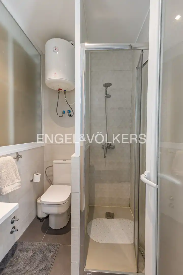 Balcony of Flat for sale in Madrid  with Air Conditioner, Heating and Parquet flooring