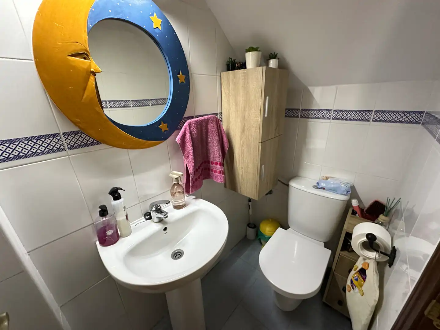 Bathroom of Detached homes for sale in Jerez de la Frontera  with Air Conditioner, Heating and Terrace