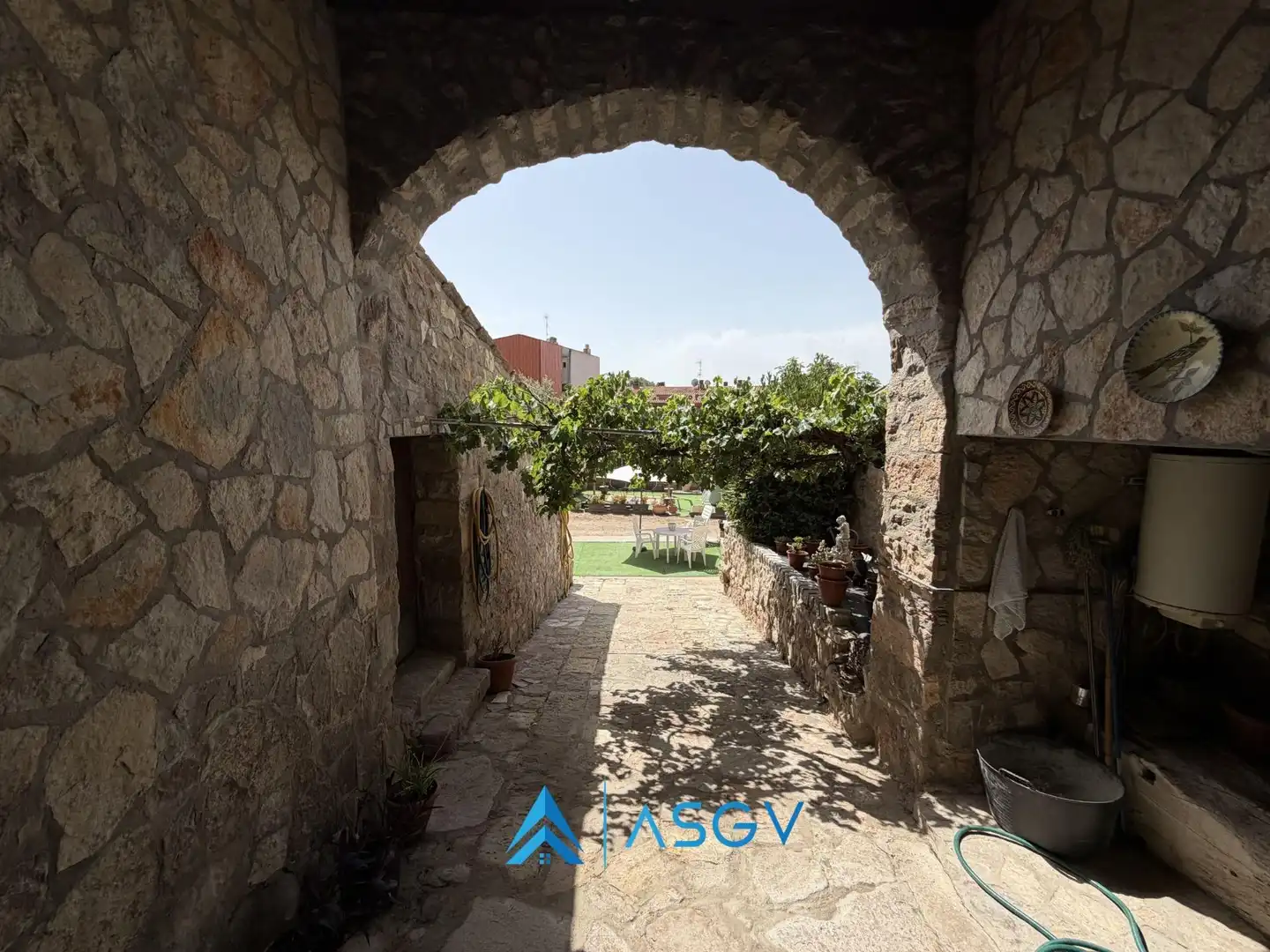 Jardín de Casa o chalet en venta en Jorba con Calefacción, Jardín privado y Terraza