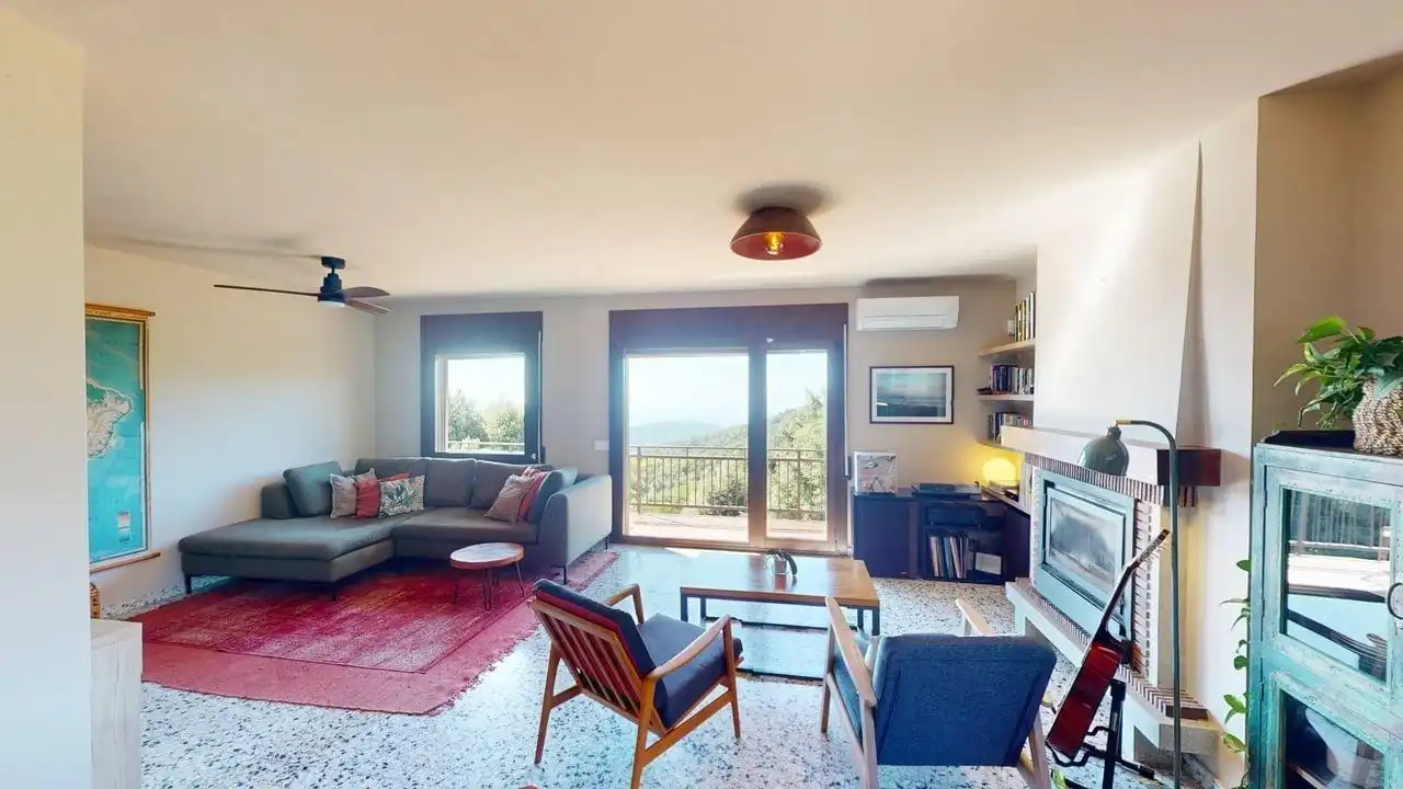 Sala d'estar de Casa o xalet en venda en Niàgara Parc - Ágora Parc