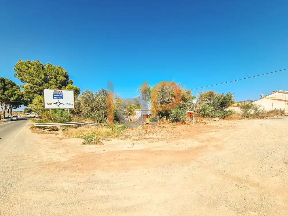 Terreno residencial en venta en Huércal-Overa