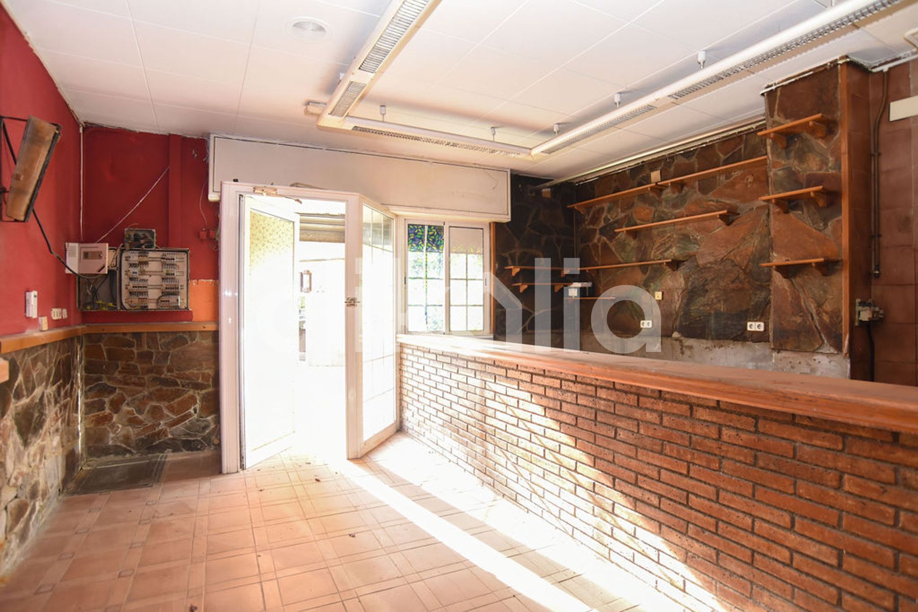 Kitchen of Flat for sale in  Barcelona Capital  with Heating