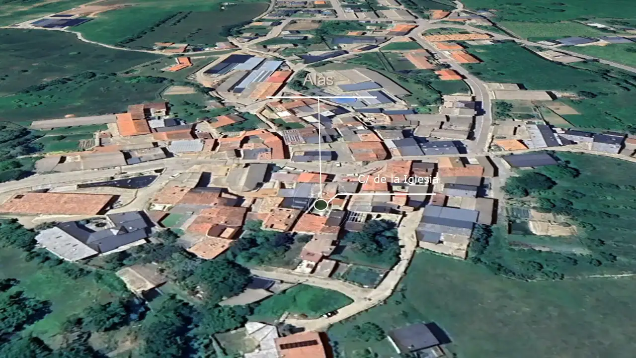 Exterior view of Land for sale in Alàs I Cerc