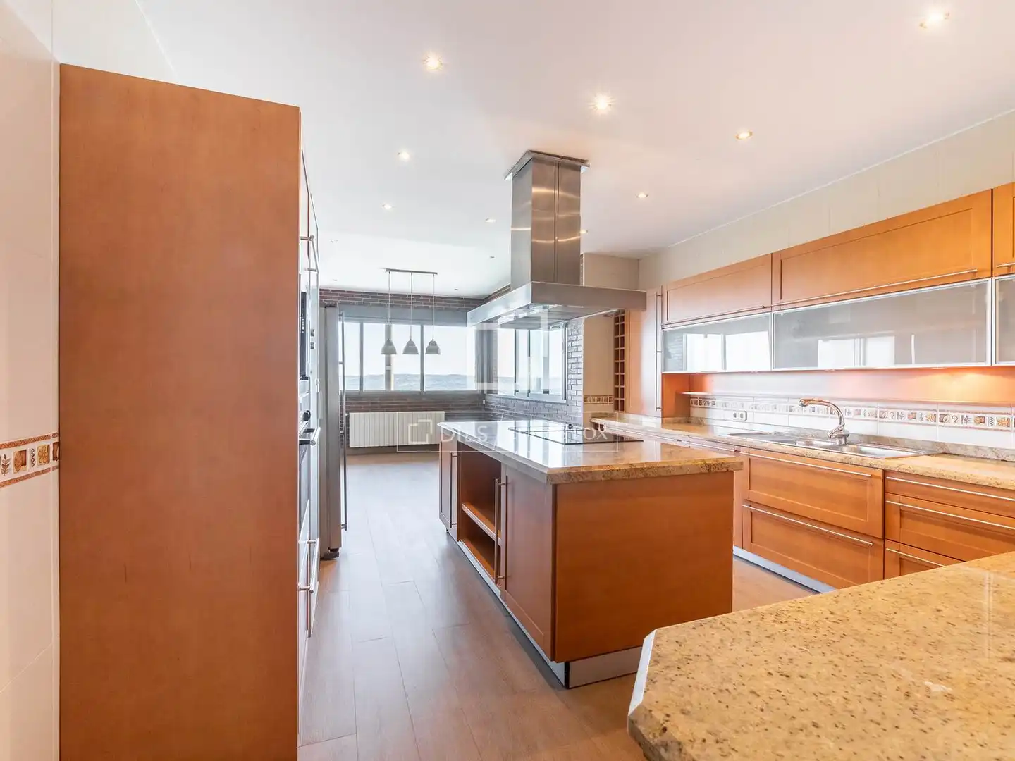 Kitchen of Houses for sale in Galapagar  with Air Conditioner, Private garden and Storage room