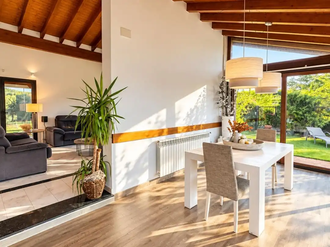 Dining room of Houses for sale in Oruña