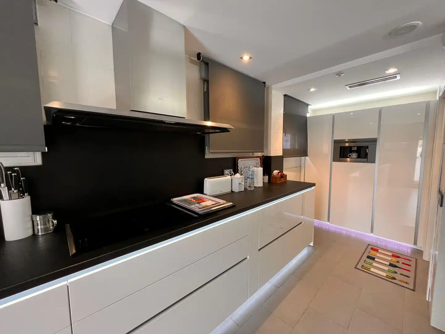 Cocina de Casa o chalet en venta en Daimús con Aire acondicionado, Calefacción y Terraza