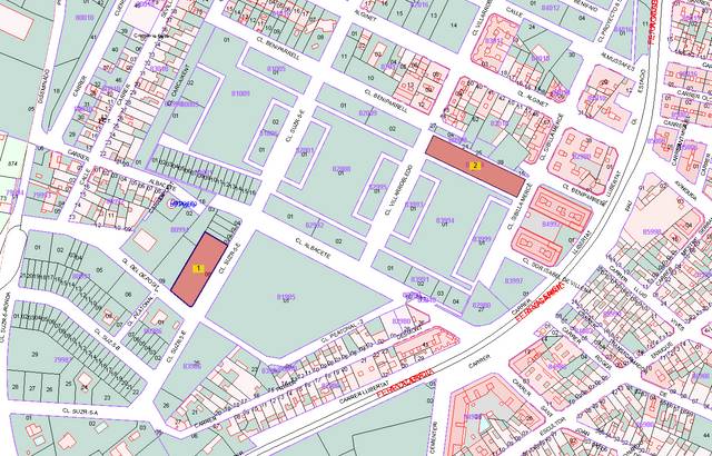 Terreno residencial en Venta en CL SUZR-5-E 1(M) FINCA M.01 UE SUZR-5 en Picassent