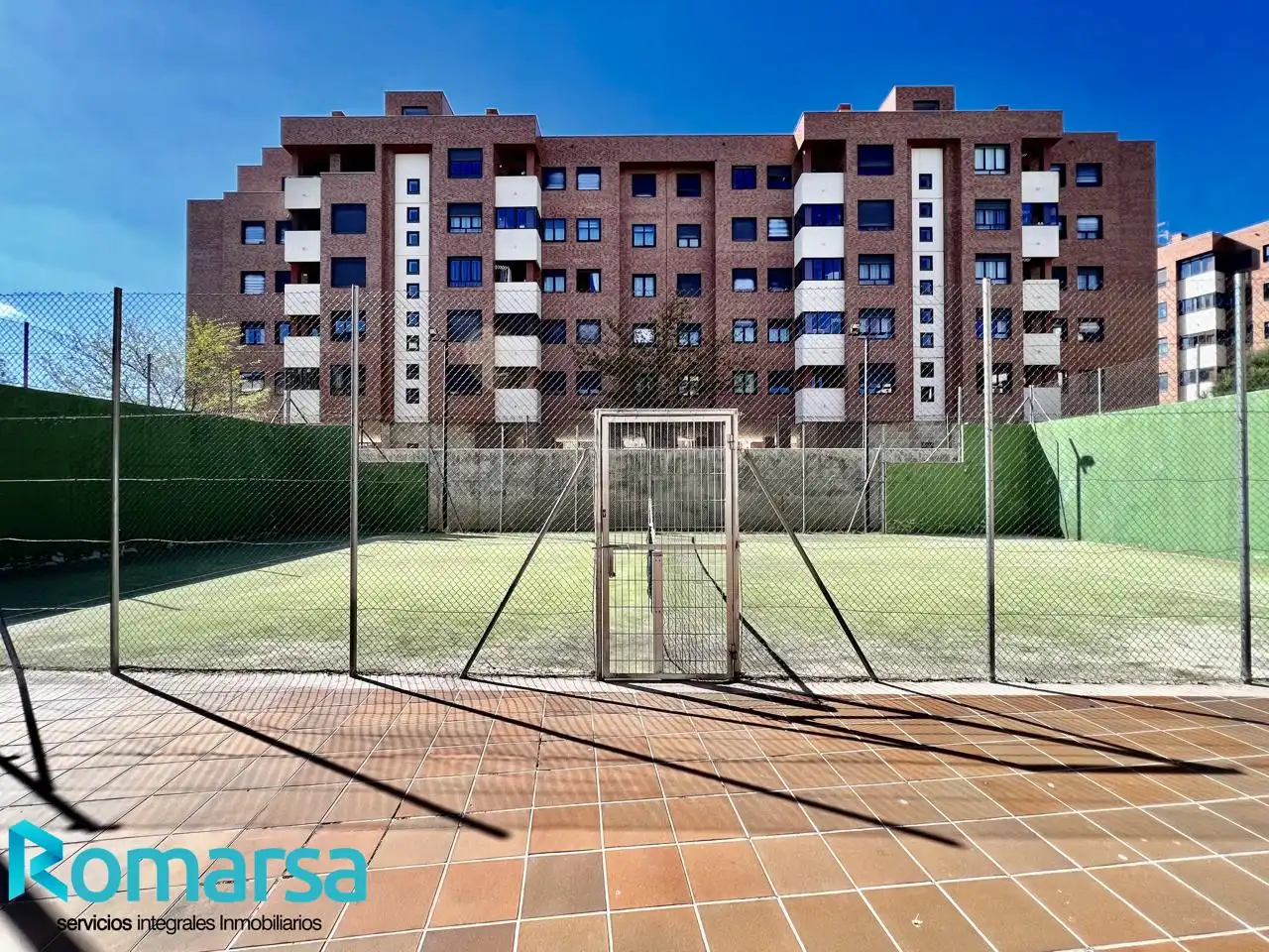 Exterior view of Flat for rent in Ávila  with Heating, Furnished and Community pool
