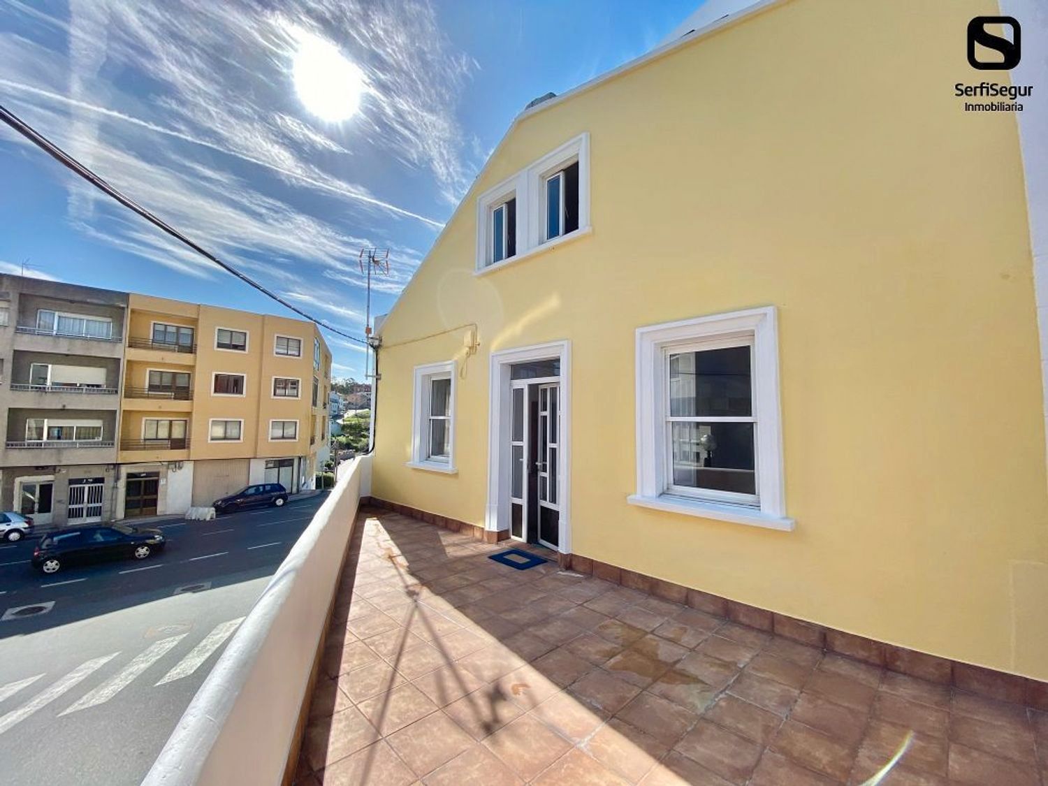Exterior view of House or chalet to rent in Arteixo  with Heating, Terrace and Storage room