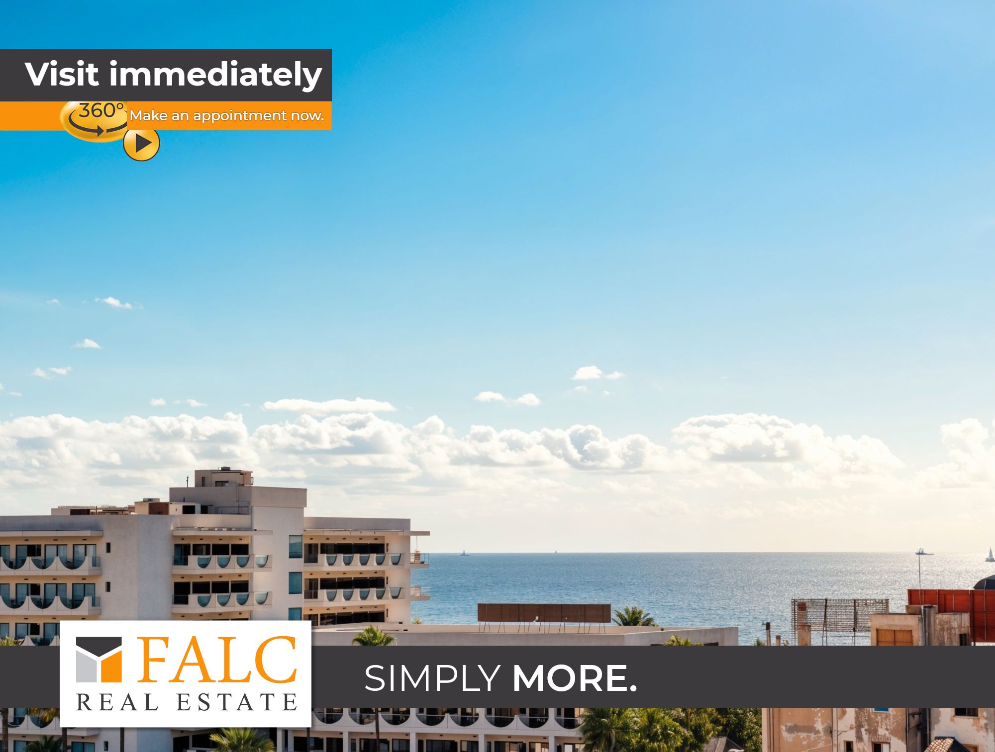 Vista exterior de Apartament en venda en  Palma de Mallorca