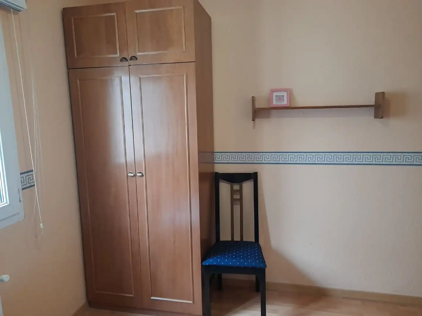 Schlafzimmer von Wohnungen zur Miete in Manzanares mit Klimaanlage und Balkon