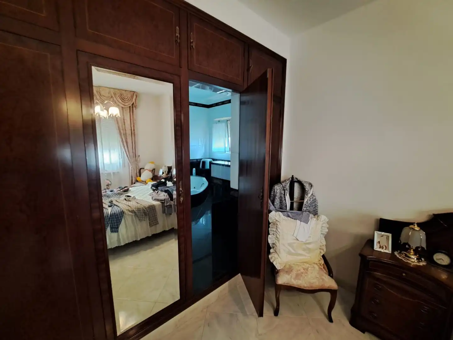 Habitación de Casa o chalet en venta en Breda con Aire acondicionado, Calefacción y Jardín privado