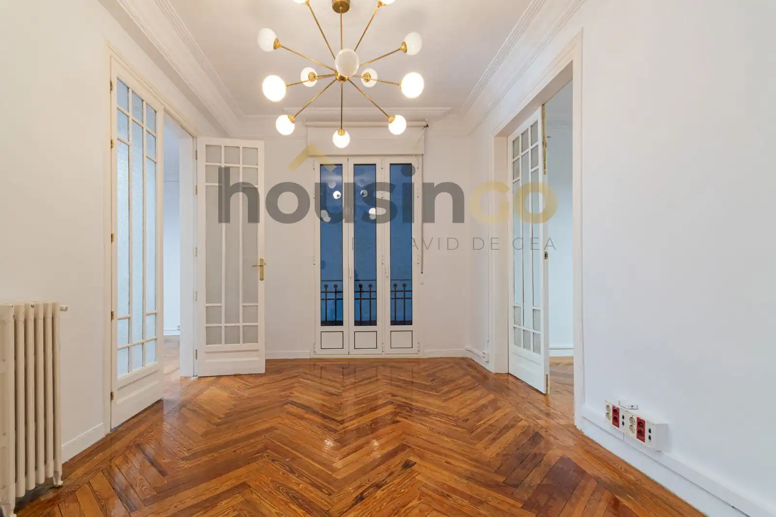 Dining room of Office for rent in Madrid  with Air Conditioner, Heating and Balcony