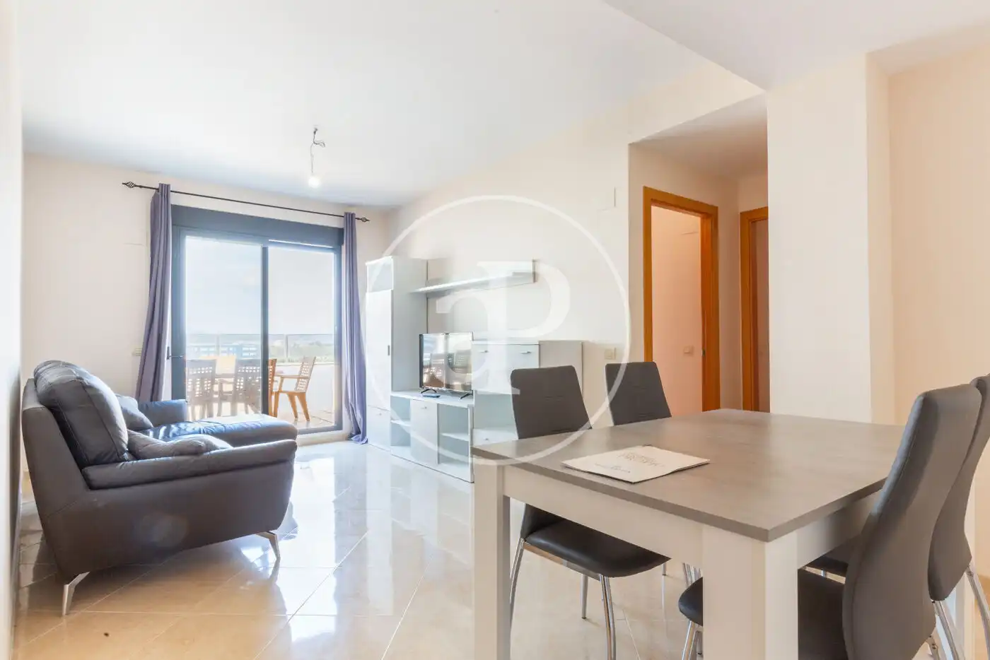 Sala de estar de Ático en venta en Canet d'En Berenguer con Aire acondicionado, Calefacción y Terraza