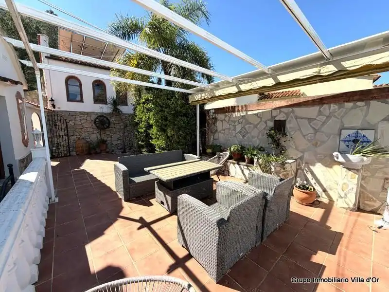 Terrace of Houses for sale in Dénia  with Air Conditioner, Heating and Private garden