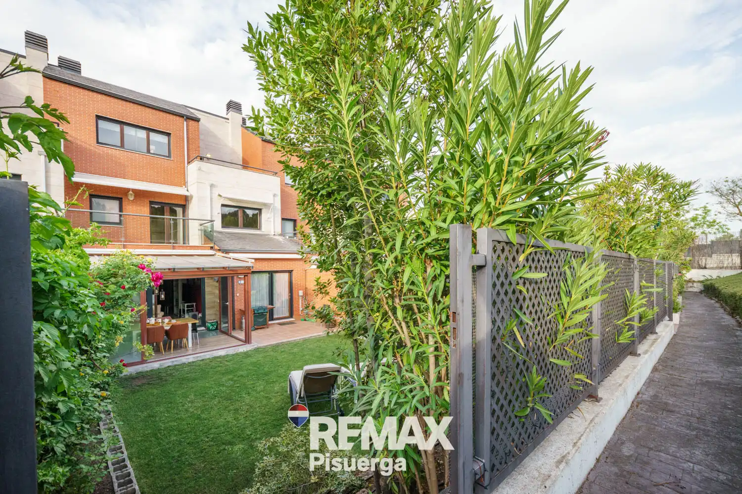 Jardín de Casa o chalet en venta en Valladolid con Aire acondicionado, Jardín privado y Terraza