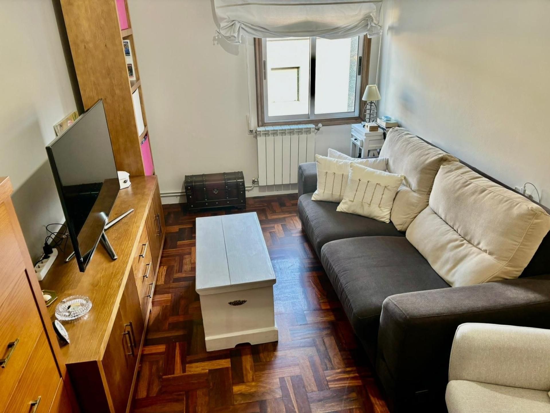 Sala de estar de Casa adosada en venta en Vigo  con Calefacción y Terraza
