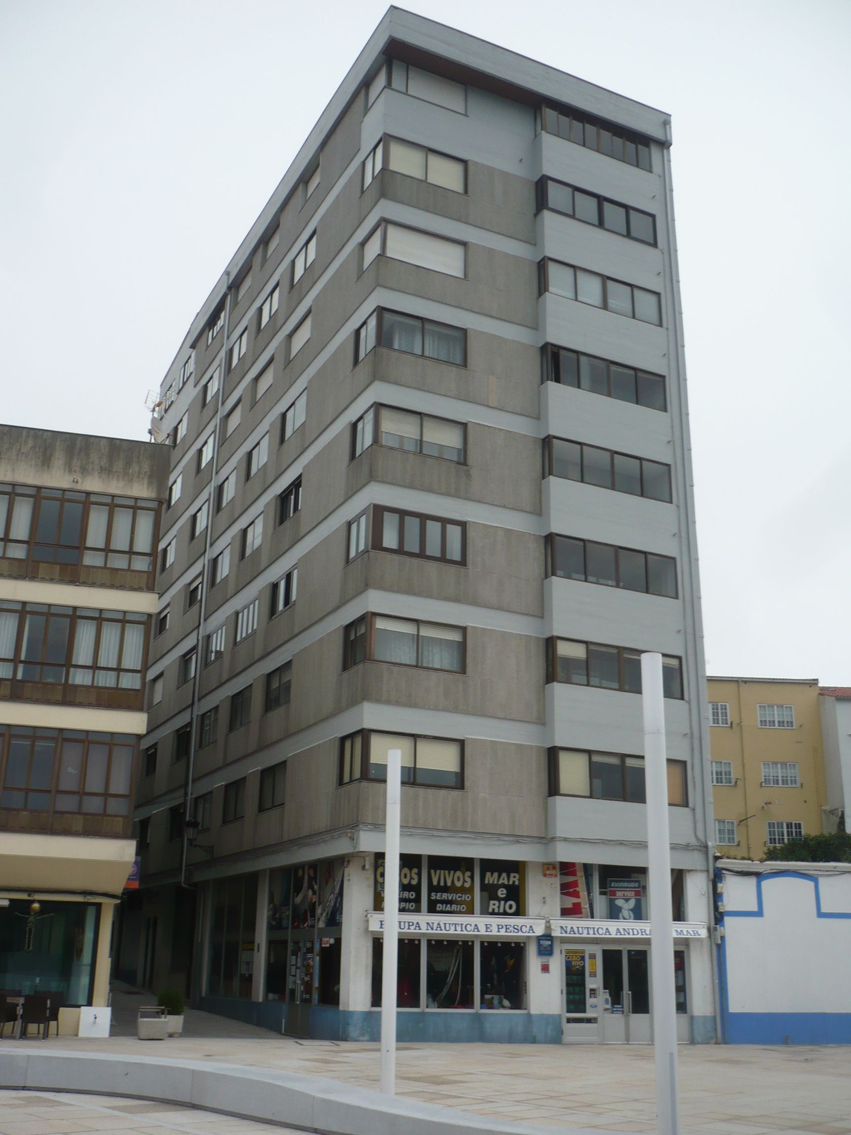 Exterior view of Flat for sale in Noia  with Furnished