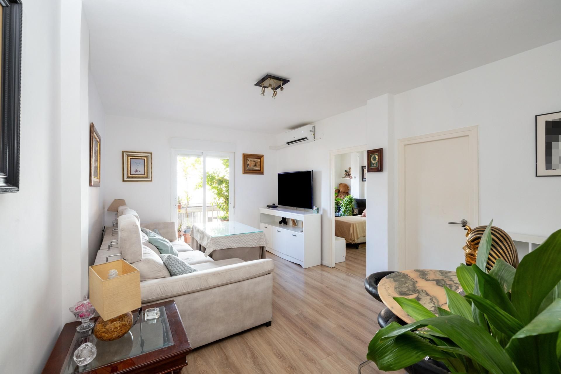 Wohnzimmer von Wohnung zum verkauf in Albolote mit Klimaanlage und Terrasse