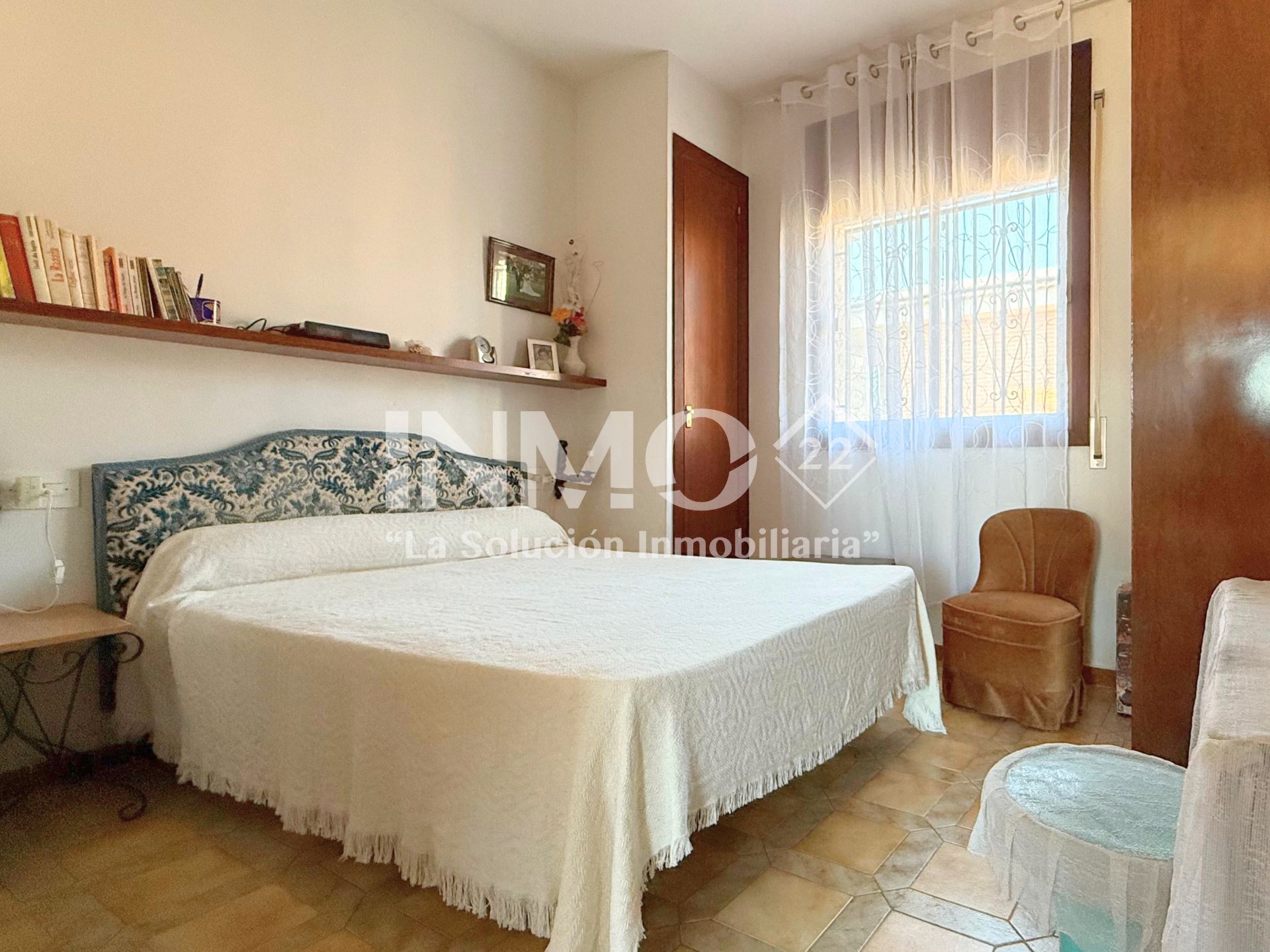 Dormitori de Apartament en venda en Cambrils amb Aire condicionat, Jardí privat i Terrassa