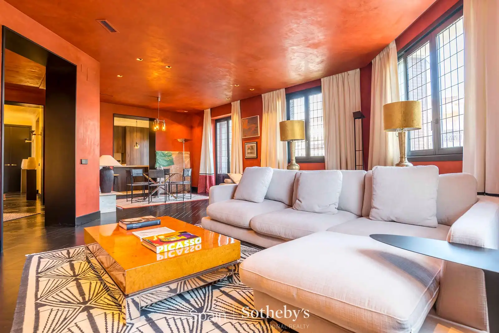 Sala d'estar de Apartament en venda en Madrid amb Aire condicionat i Calefacció