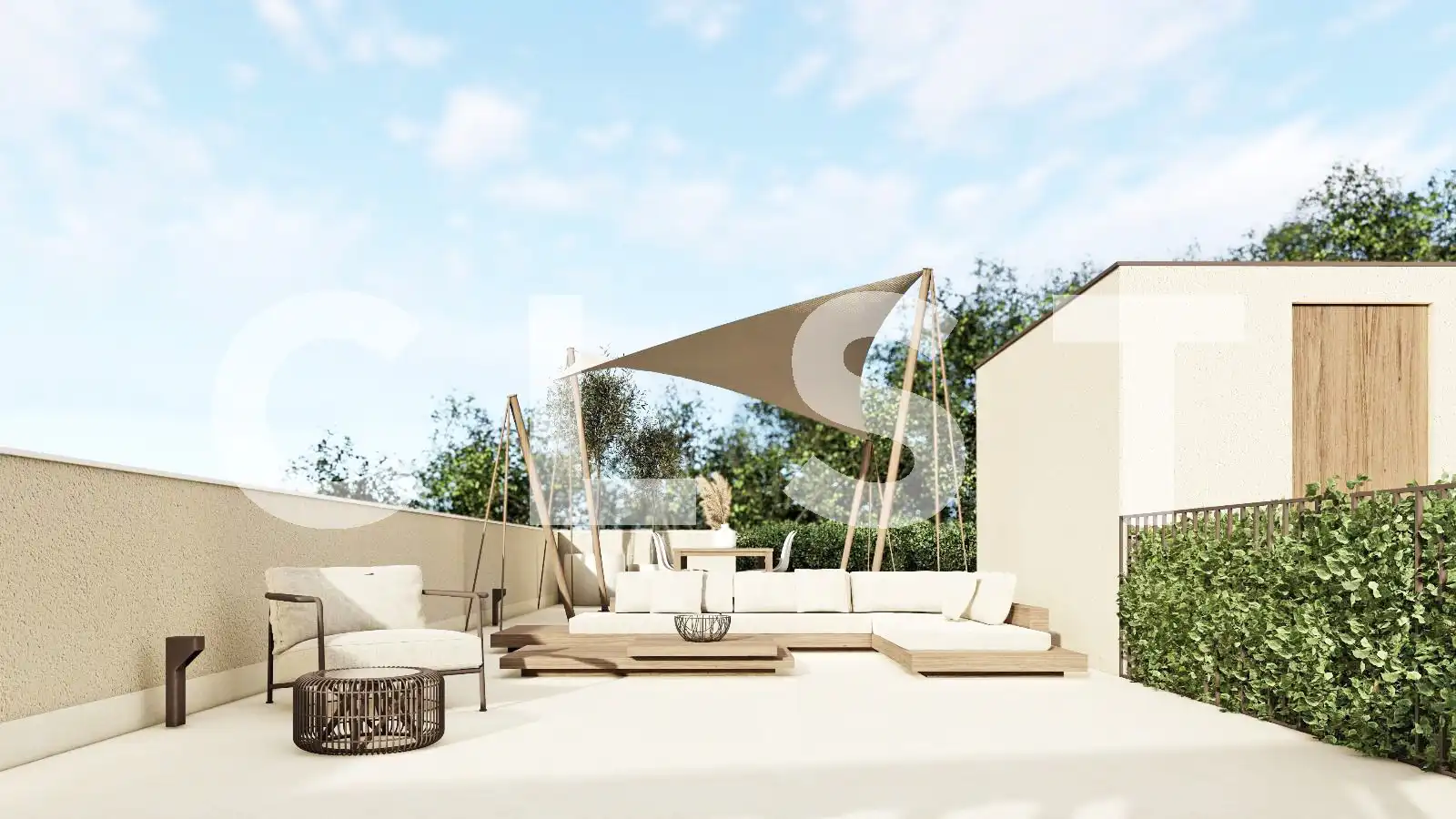 Terraza de Piso en venta en Barcelona con Aire acondicionado, Calefacción y Parquet