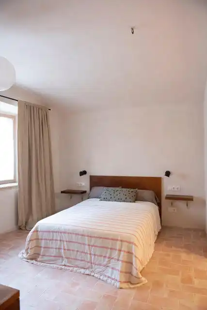 Bedroom of Flat for rent in Girona  with Heating, Terrace and Furnished