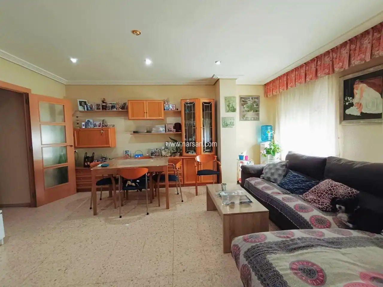 Sala d'estar de Pis en venda en Benicasim / Benicàssim amb Aire condicionat
