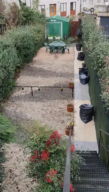 Garten von Wohnungen zur Miete in Santiago de Compostela  mit Heizung, Privatgarten und Parkett