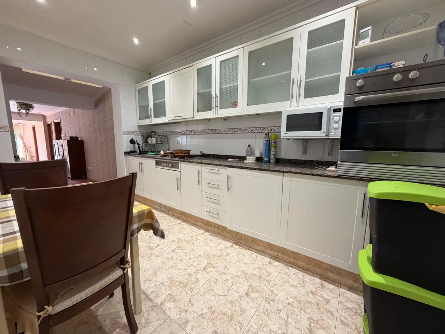 Cocina de Casa o chalet en venta en Vilamarxant con Jardín privado, Terraza y Trastero