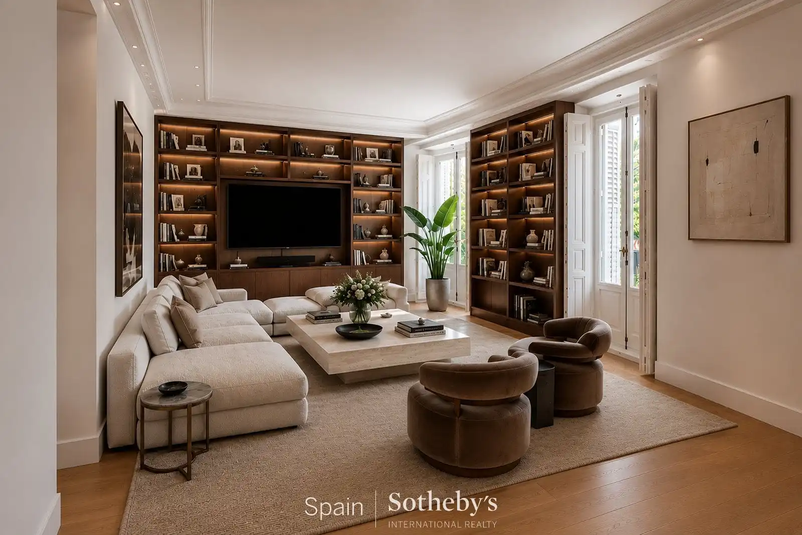 Appartement compact avec ascenseur à vendre à Plaza de las Salesas