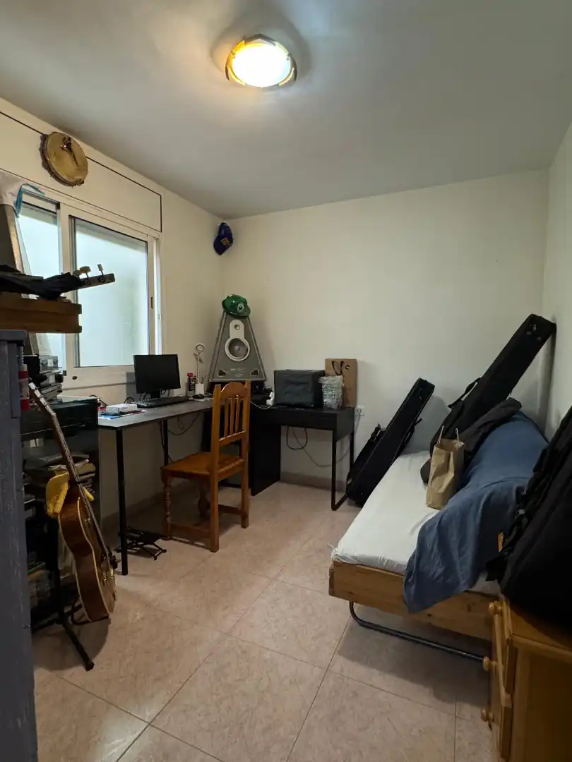 Bedroom of Flat for sale in Rubí  with Heating and Alarm