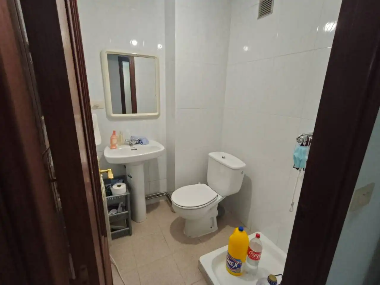 Badezimmer von Wohnung zum Verkauf in Curtis mit Terrasse und Möbliert