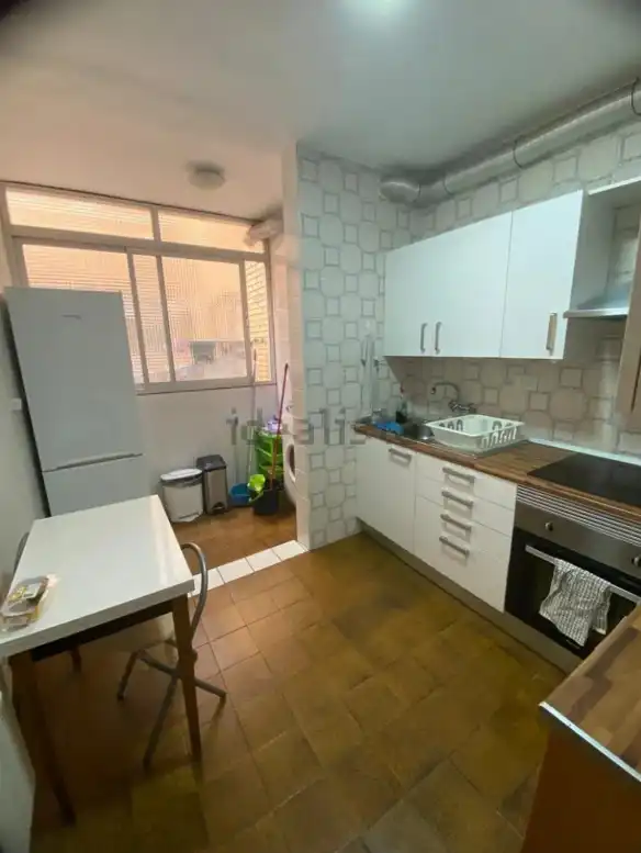 Küche von Wohnung zur Miete in Granada mit Heizung, Möbliert und Ofen